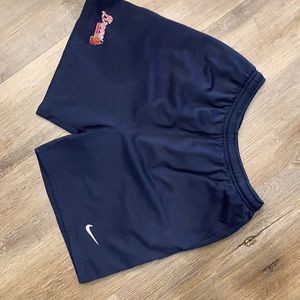 Atlanta Braves Nike Gym Shorts